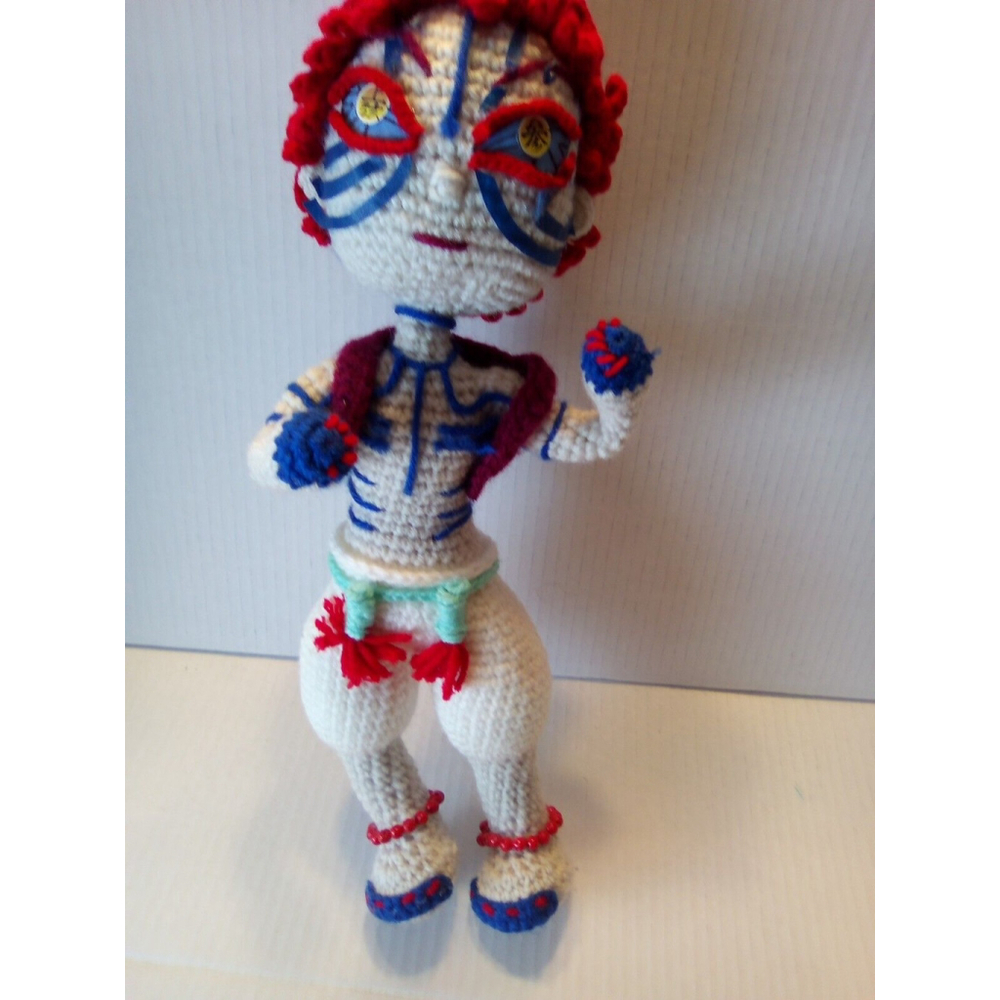 DEMON SLAYER CROCHET 17 INC
